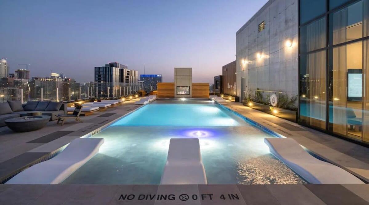 Austin City Limits Rooftop Pool By Barcle Group Villa Esterno foto