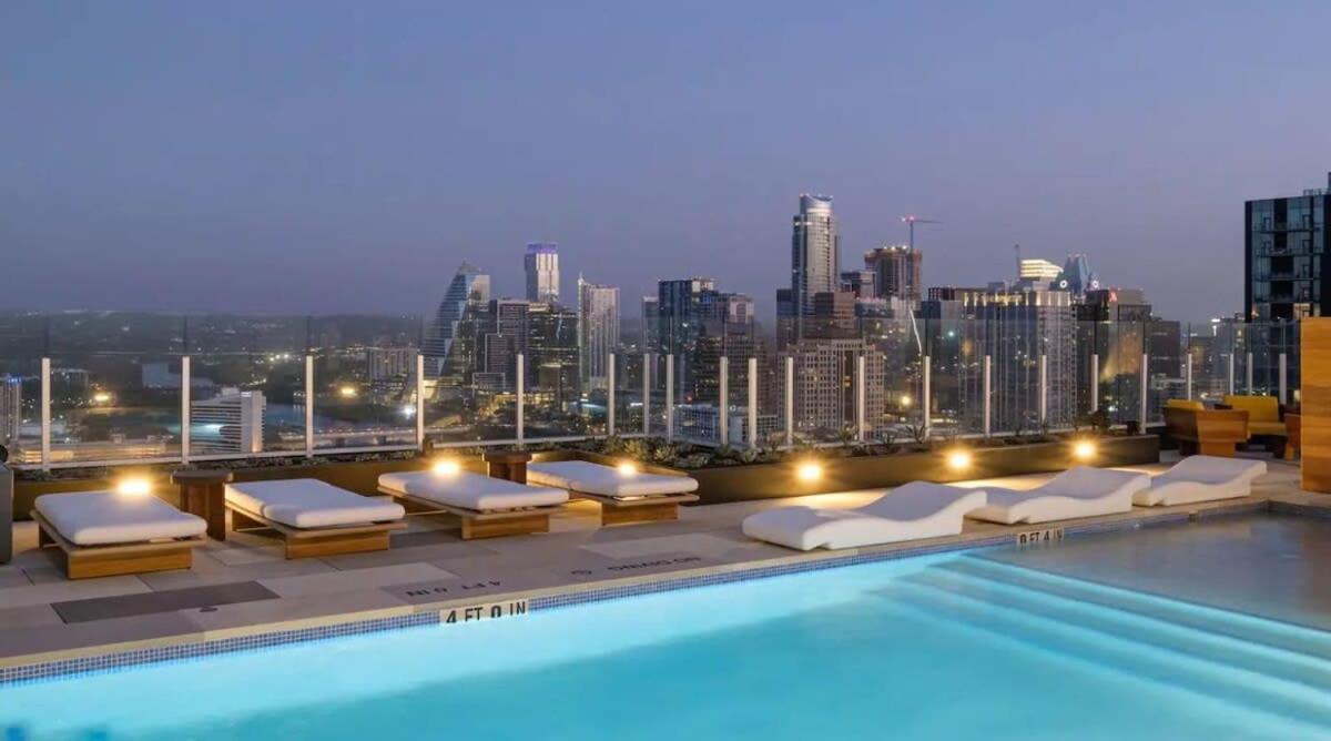 Austin City Limits Rooftop Pool By Barcle Group Villa Esterno foto