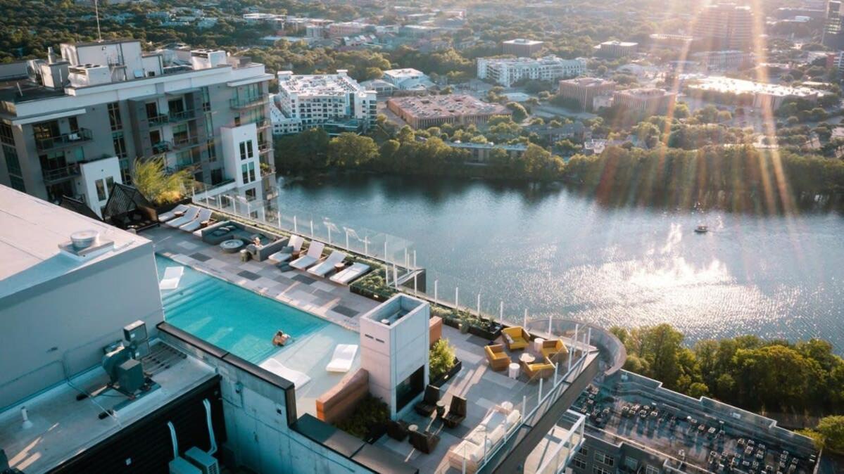 Austin City Limits Rooftop Pool By Barcle Group Villa Esterno foto