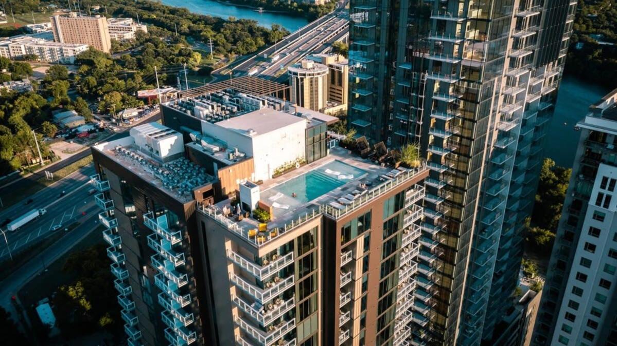 Austin City Limits Rooftop Pool By Barcle Group Villa Esterno foto