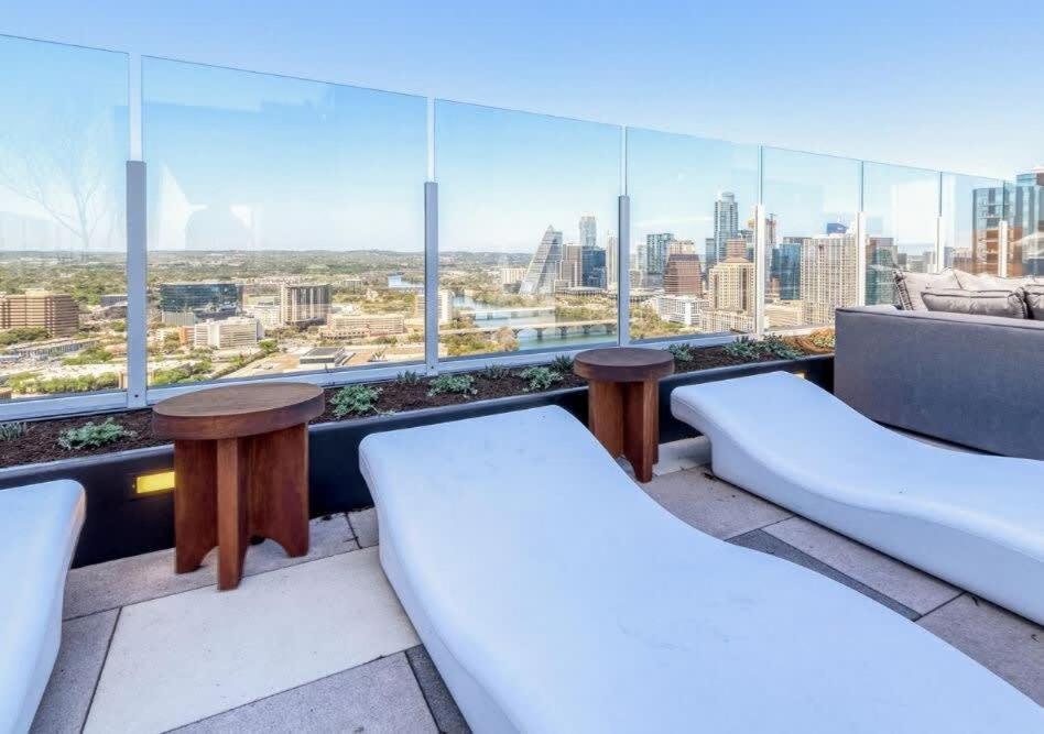 Austin City Limits Rooftop Pool By Barcle Group Villa Esterno foto