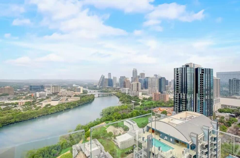 Austin City Limits Rooftop Pool By Barcle Group Villa Esterno foto