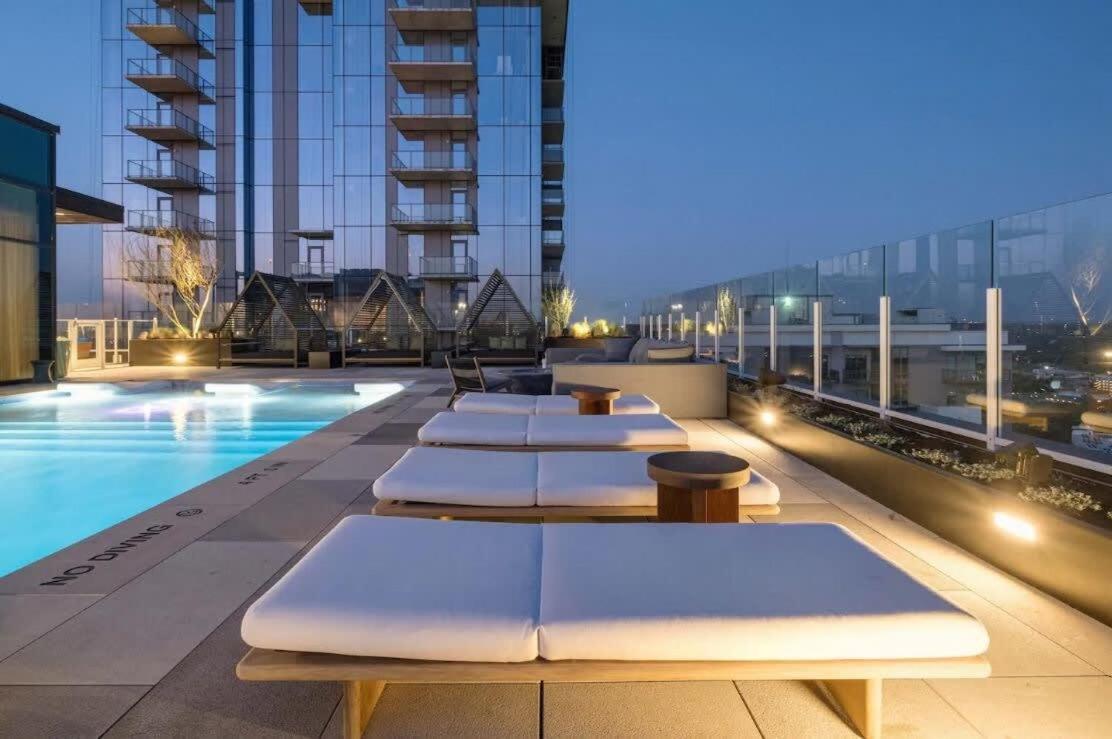 Austin City Limits Rooftop Pool By Barcle Group Villa Esterno foto